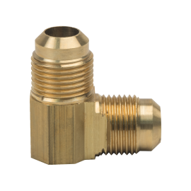 BrassCraft Flare Union Elbow, 1/2" OD Tube, Both Ends 55-8