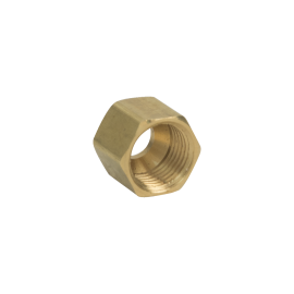 BrassCraft Compression Nut, 1/4" OD Tube 61-4