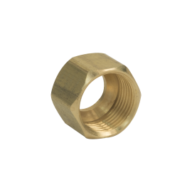 BrassCraft Compression Nut, 3/8" OD Tube 61-6