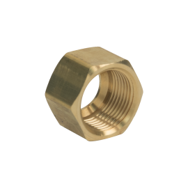BrassCraft Compression Nut, 1/2" OD Tube 61-8