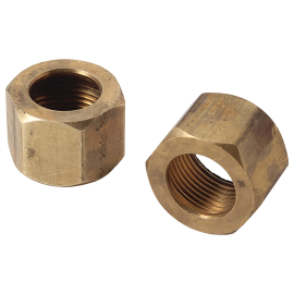 BrassCraft Compression Nut, 7/16" OD Tube 61-7