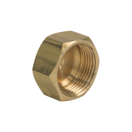 BrassCraft Compression Cap, 5/8" OD Tube 61CP-10X
