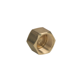 BrassCraft Compression Cap, 1/4" OD Tube 61CP-4X