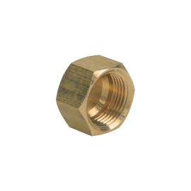 BrassCraft Compression Cap, 3/8" OD Tube 61CP-6X