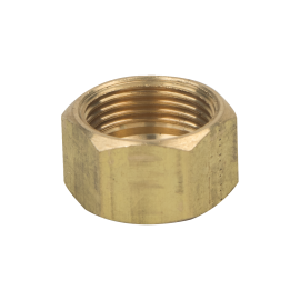 BrassCraft Compression Cap, 1/2" OD Tube 61CP-8X
