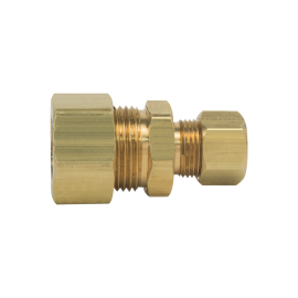 BrassCraft Compression Reducing Union, 5/8" OD Tube x 3/8" OD Tube 62-10-6X