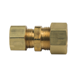 BrassCraft Compression Reducing Union, 5/8" OD Tube x 1/2" OD Tube 62-10-8X