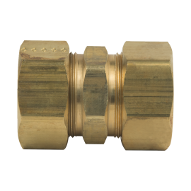 BrassCraft Compression Union, 7/8" OD Tube, Both Ends 62-14X