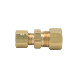 BrassCraft Compression Reducing Union, 3/8" OD Tube x 1/4" OD Tube 62-6-4X