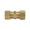 BrassCraft Compression Union, 3/8" OD Tube, Both Ends 62-6X