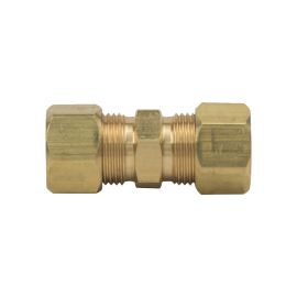 BrassCraft Compression Union, 3/8" OD Tube, Both Ends 62-6X
