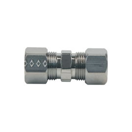 BrassCraft Compression Union, 3/8" OD Tube, Both Ends 62-6X C