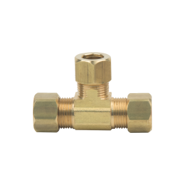 BrassCraft Compression Tee, 3/8" OD Tube, All 3 Ends 64-6X