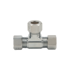 BrassCraft Compression Tee, 3/8" OD Tube, All 3 Ends 64-6X C