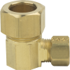 BrassCraft Compression Reducing Union Elbow, 5/8" OD Tube x 3/8" OD Tube 65-10-6X