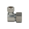BrassCraft Compression Reducing Union Elbow, 5/8" OD Tube x 3/8" OD Tube 65-10-6X C
