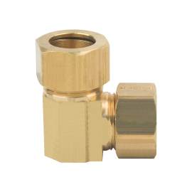 BrassCraft Compression Union Elbow, 5/8" OD Tube, Both Ends 65-10X