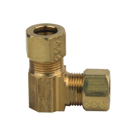 BrassCraft Compression Union Elbow, 3/8" OD Tube, Both Ends 65-6X