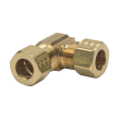 BrassCraft Compression Union Elbow, 3/8