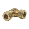 BrassCraft Compression Union Elbow, 3/8" OD Tube, Both Ends 65-6X C