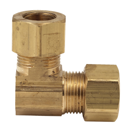 BrassCraft Compression Union Elbow, 7/8" OD Tube, Both Ends 65-14X