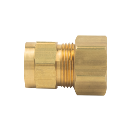 BrassCraft Compression Female Reducing Adaptor, 5/8" OD Tube x 3/8" FIP 66-10-6X