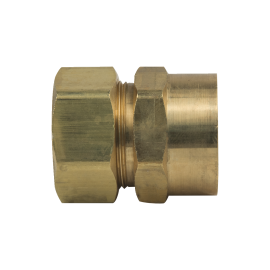 BrassCraft Compression Female Reducing Adaptor, 7/8" OD Tube x 3/4" FIP 66-14-12X
