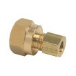 BrassCraft Compression Female Reducing Adaptor, 1/4