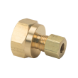 BrassCraft Compression Female Reducing Adaptor, 1/4