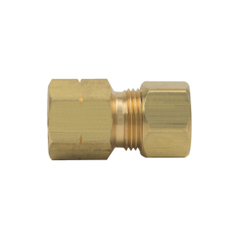 BrassCraft Compression Female Reducing Adaptor, 3/8" OD Tube x 1/4" FIP 66-6-4X