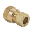 BrassCraft Compression Female Adaptor, 3/8
