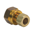 BrassCraft Compression Female Reducing Adaptor, 3/8