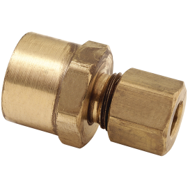 BrassCraft Compression Female Reducing Adaptor, 5/8" OD Tube x 3/4" FIP 66-10-12X