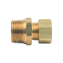 BrassCraft Compression Male Reducing Adaptor, 5/8" OD Tube x 3/4" MIP 68-10-12X
