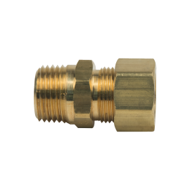 BrassCraft Compression Male Reducing Adaptor, 5/8" OD Tube x 1/2" MIP 68-10-8X
