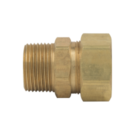 BrassCraft Compression Male Reducing Adaptor, 7/8" OD Tube x 3/4" MIP 68-14-12X