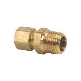 BrassCraft Compression Male Adaptor, 1/8" OD Tube x 1/8" MIP 68-2-2X