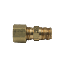 BrassCraft Compression Male Reducing Adaptor, 1/4" OD Tube x 1/8" MIP 68-4-2X