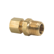 BrassCraft Compression Male Adaptor, 1/4