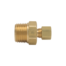 BrassCraft Compression Male Reducing Adaptor, 1/4" OD Tube x 1/2" MIP 68-4-8X