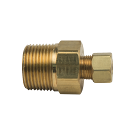 BrassCraft Compression Male Reducing Adaptor, 3/8" OD Tube x 3/4" MIP 68-6-12X