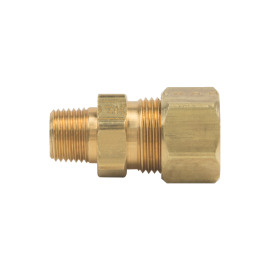 BrassCraft Compression Male Reducing Adaptor, 3/8" OD Tube x 1/8" MIP 68-6-2X