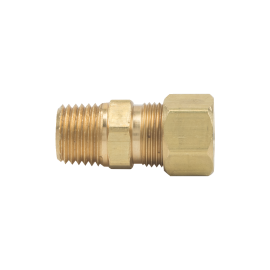 BrassCraft Compression Male Reducing Adaptor, 3/8" OD Tube x 1/4" MIP 68-6-4X
