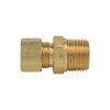 BrassCraft Compression Male Adaptor, 3/8" OD Tube x 3/8" MIP 68-6-6X