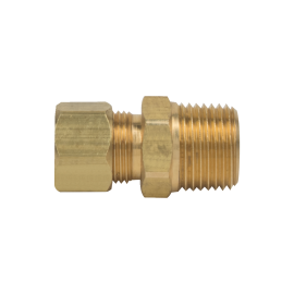 BrassCraft Compression Male Adaptor, 3/8" OD Tube x 3/8" MIP 68-6-6X