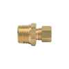 BrassCraft Compression Male Reducing Adaptor, 3/8" OD Tube x 1/2" MIP 68-6-8X