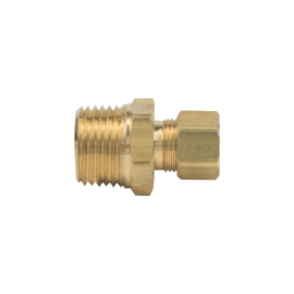 BrassCraft Compression Male Reducing Adaptor, 3/8" OD Tube x 1/2" MIP 68-6-8X