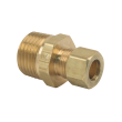 BrassCraft Compression Male Reducing Adaptor, 3/8