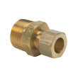 BrassCraft Compression Male Reducing Adaptor, 1/2