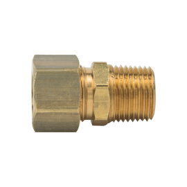 BrassCraft Compression Male Reducing Adaptor, 1/2" OD Tube x 3/8" MIP 68-8-6X